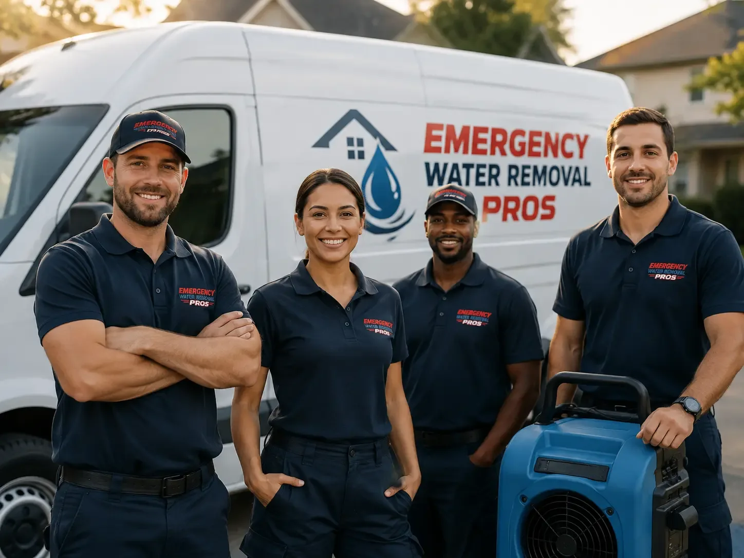 Emergency Water Removal company in Desdemona, TX