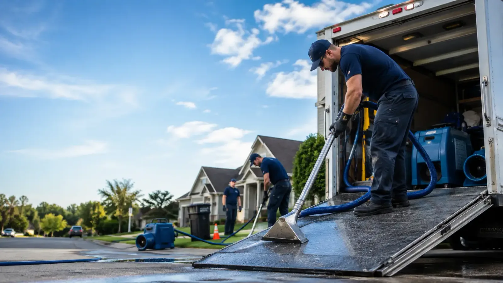 Emergency Water Removal in Desdemona, TX near me